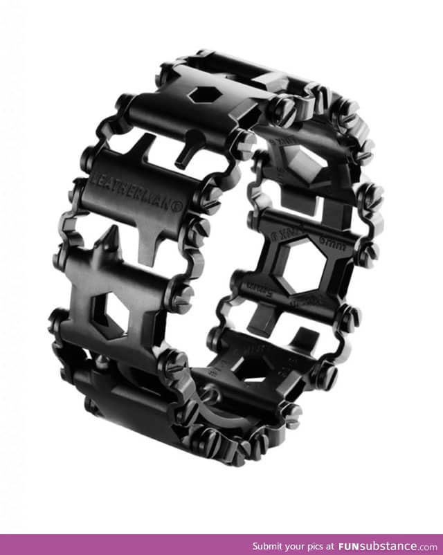 Multi-tool bracelet