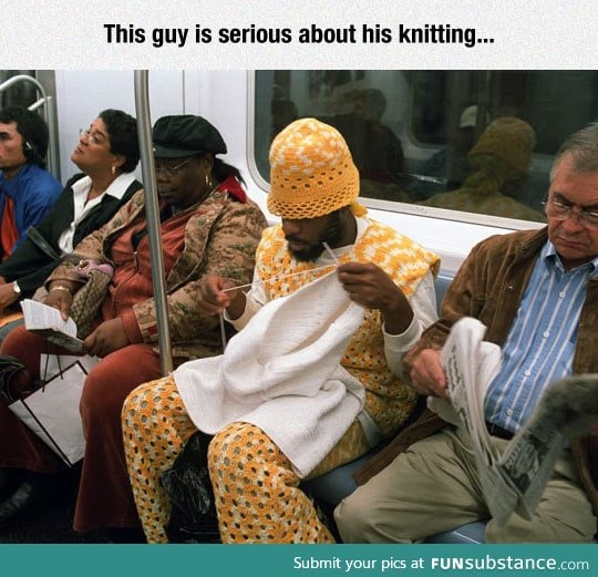 Knitting master