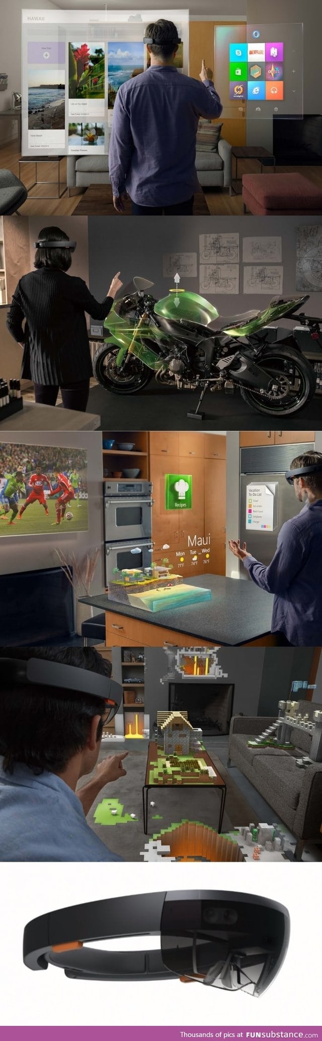 The Future is Now (Microsoft Hololens)