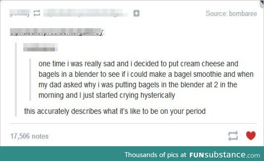 Blended bagels, stop judging