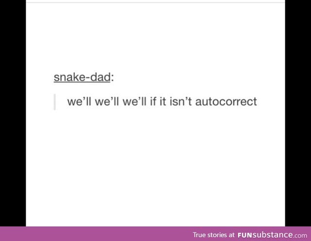 Autocorrect is so ducking annoying