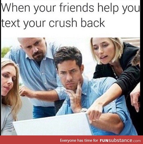 Texting your crush