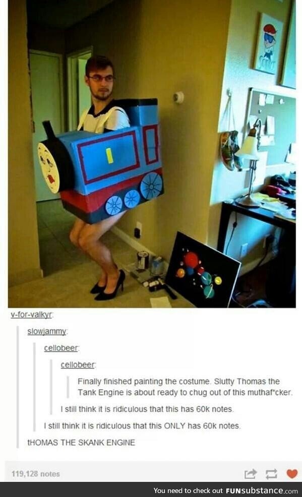 THOMAS THE SKANK