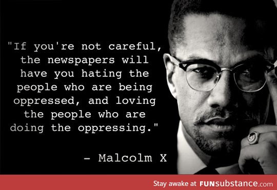 Malcolm x knew it