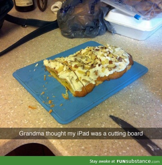 Grandma vs. Technology