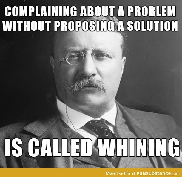 Complaining