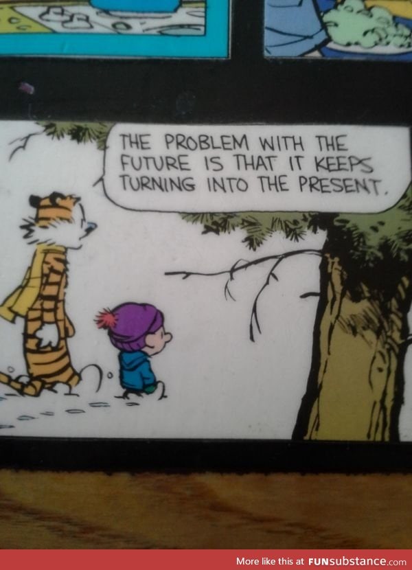 Hobbes, also dropping some knowledge