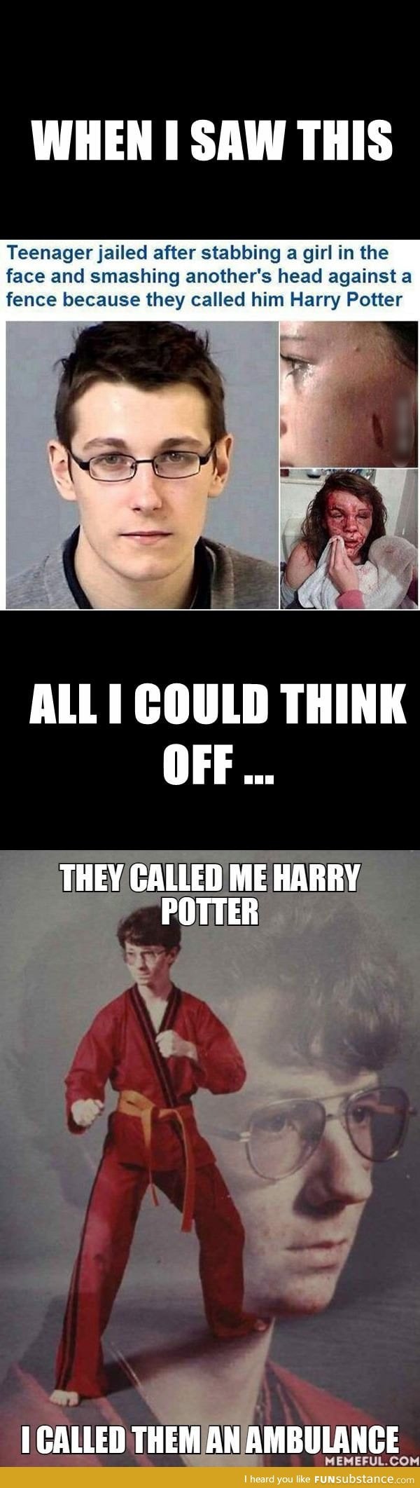 Don't call him Harry