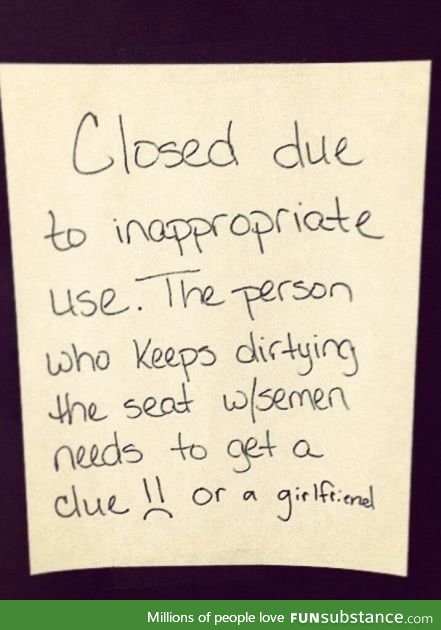 Get a clue... or a girlfriend!