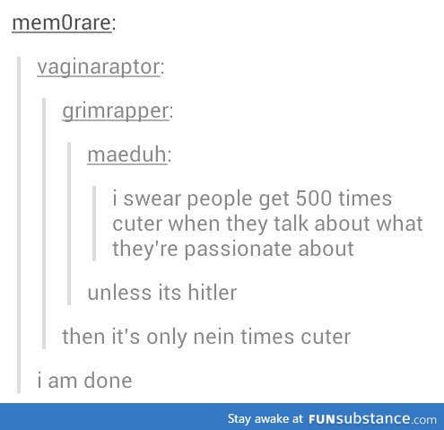 Only Nein