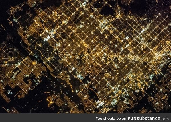 Phoenix, Arizona from the ISS