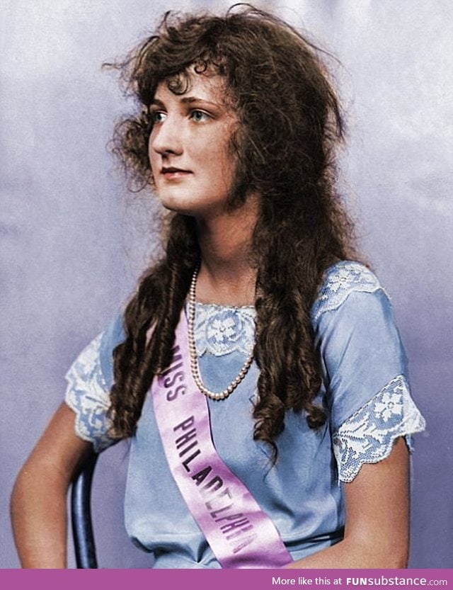 Miss America in 1924
