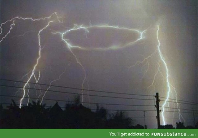 Lightning hoops?