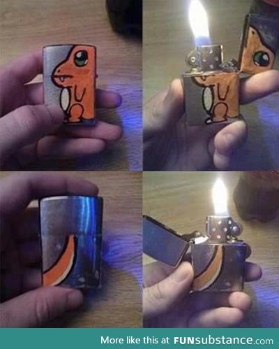 Charmander Lighter