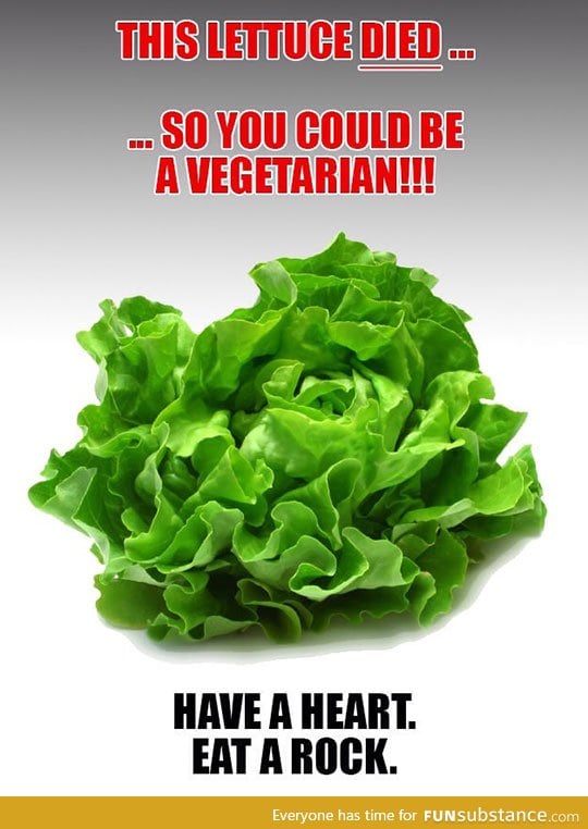 Heartless vegetarians