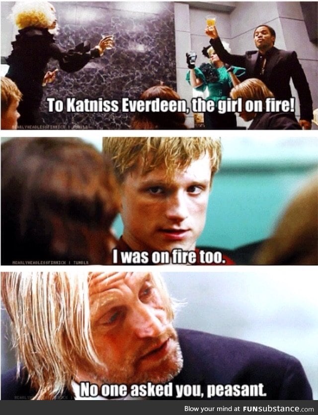 Nobody cares Peeta