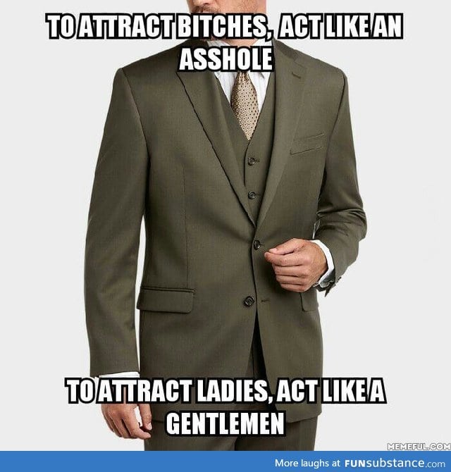 Attracting ladies