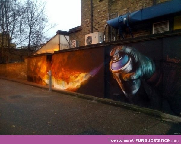 London graffiti