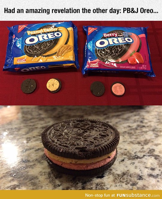 The best oreo flavor combo ever