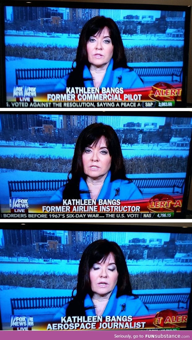 Kathleen gets around