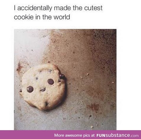 So cute cookie