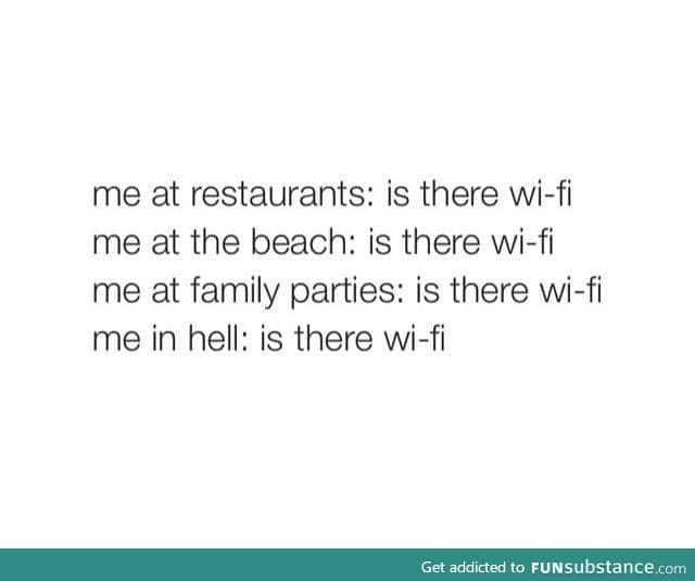 IS THERE WIFI?!!!