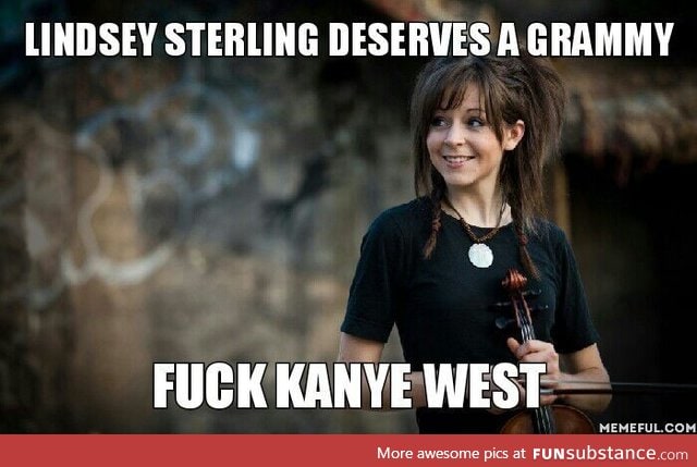 Lindsey Sterling should get a Grammy