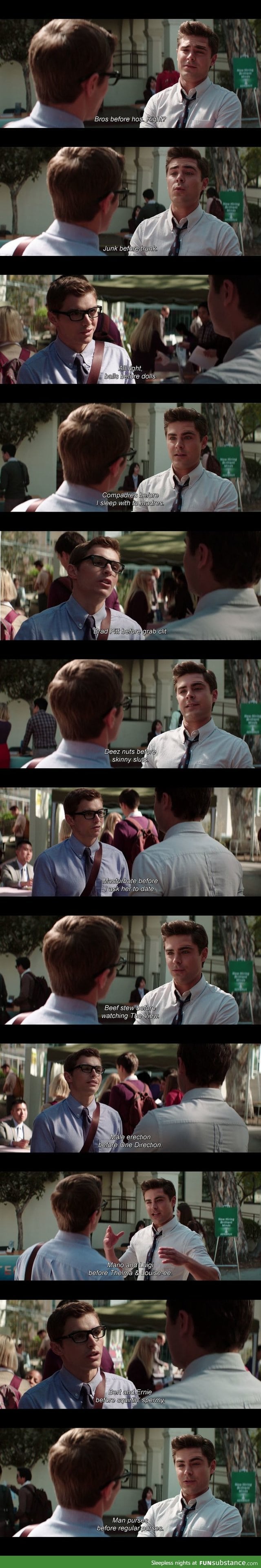 Zac and Dave in Neighbors