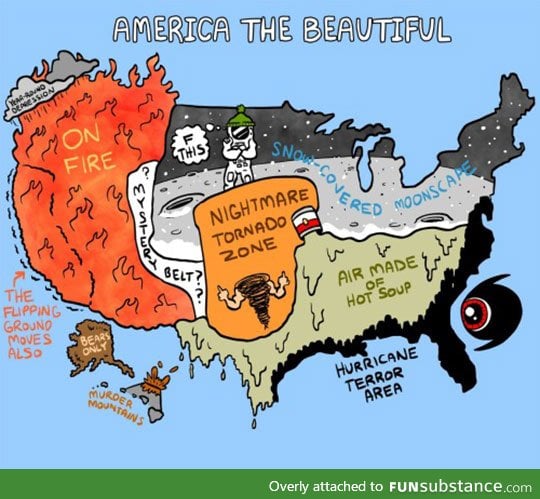 America’s Beautiful Weather Zones