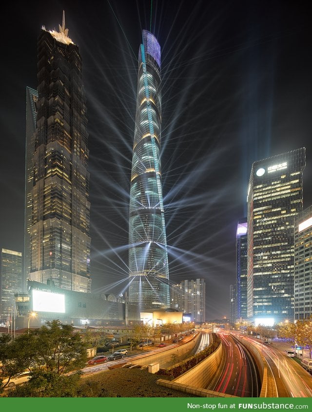 The New Tallest Skyscraper in Shanghai