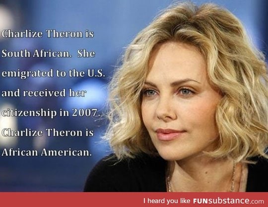 She's A Real African American Because She Was Born There