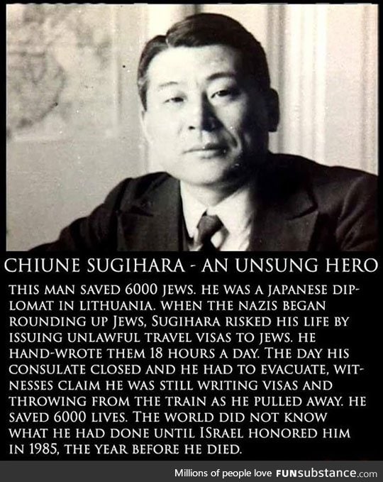 An unsung japanese hero