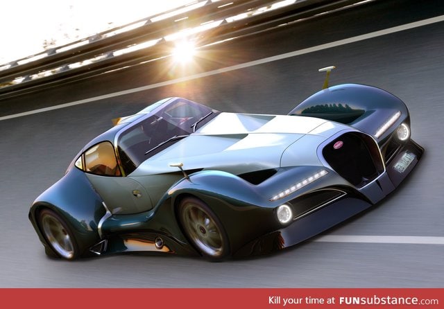Bugatti 12.4 atlantique concept