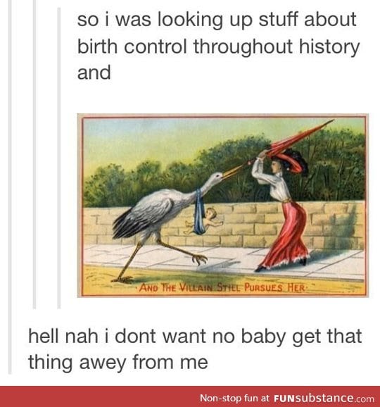 Birth control throughout history