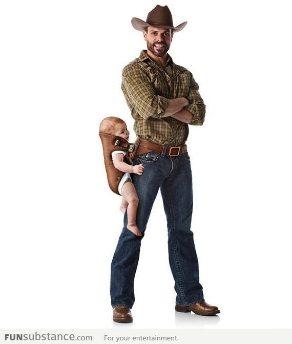 For cowboy dads