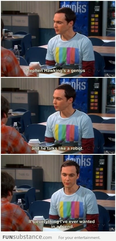 Sheldon's friend