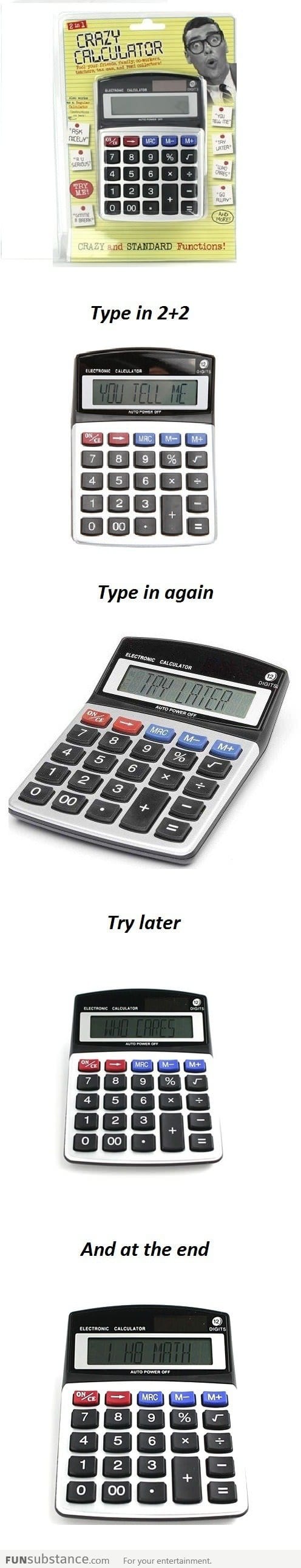 Crazy Calculator