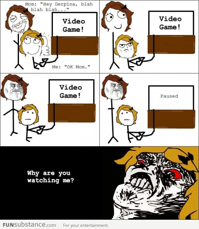 My mom always does this