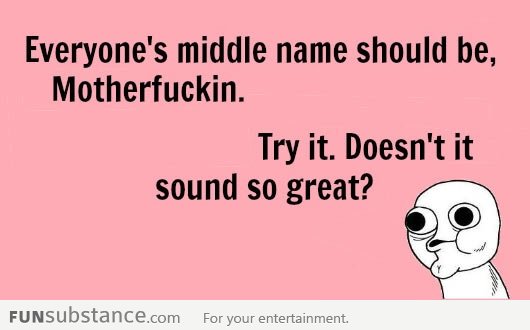 Middle Names