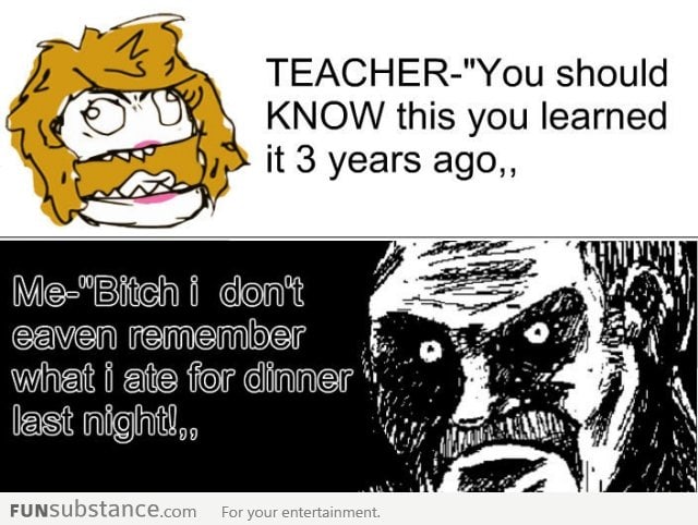 Teachers...