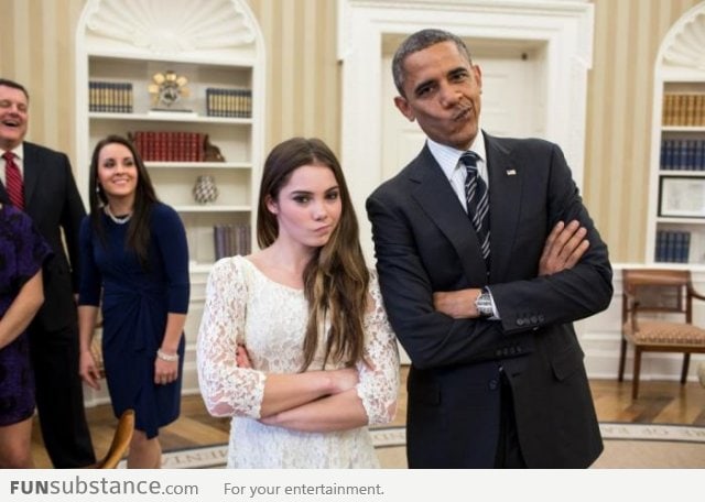 Obama and McKayla are not impressed