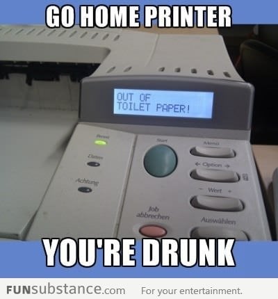 Go home printer