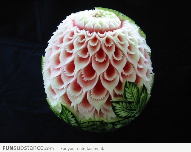 Awesome Watermelon Art