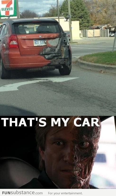 That's my car