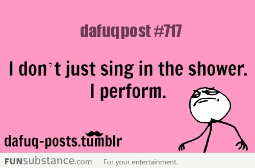 i dont just sing