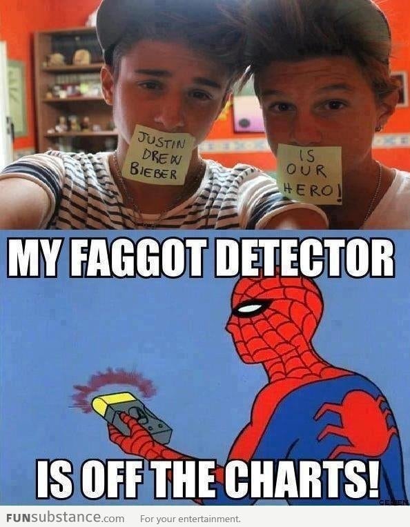 f*ggot detector