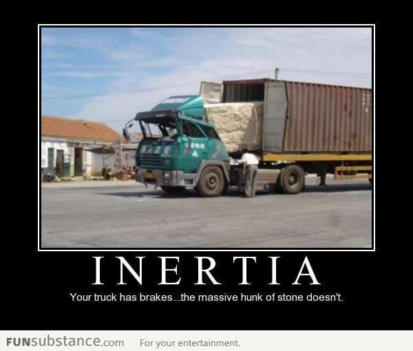 Badass Inertia