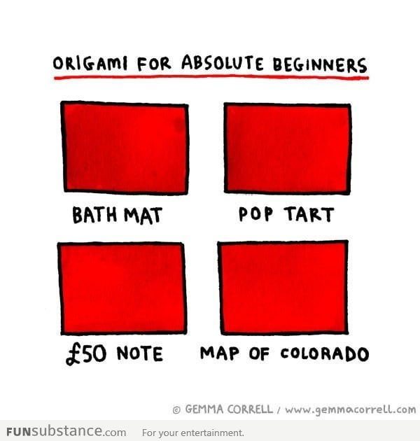 Origami For Absolute Beginners