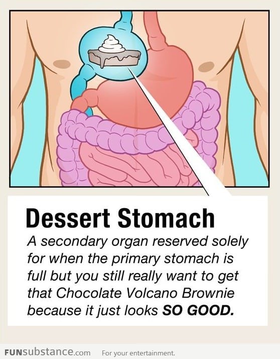 Dessert Stomach