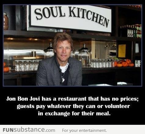 Good guy Bon Jovi